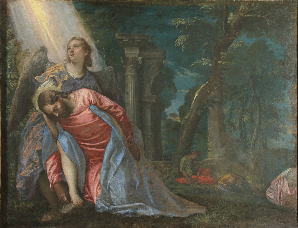 Detail of The Agony in the Garden by Anonymous