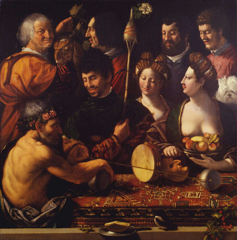 Detail of Witchcraft (Allegory of Hercules) by Anonymous