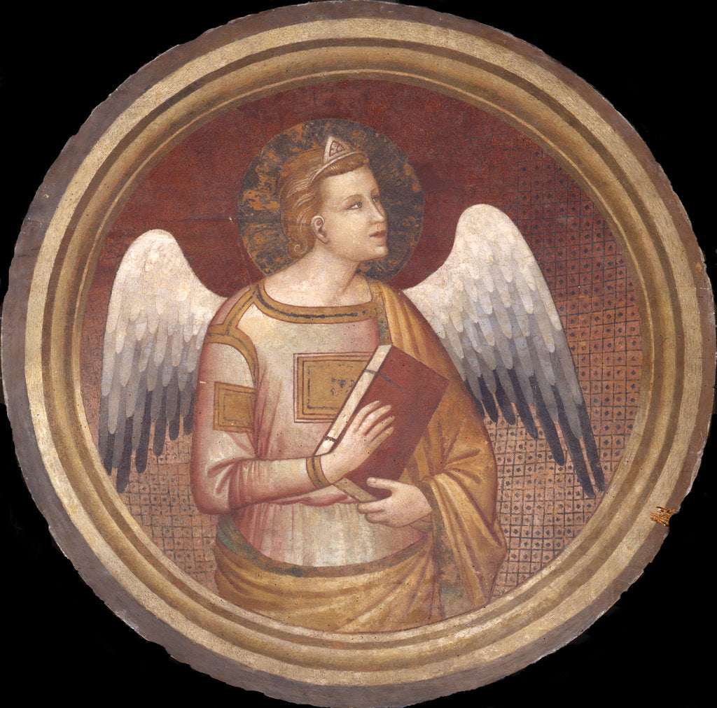 Detail of Angelo di San Matteo by Anonymous