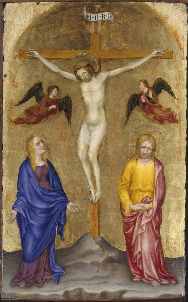 Detail of The Crucifixion by Anonymous