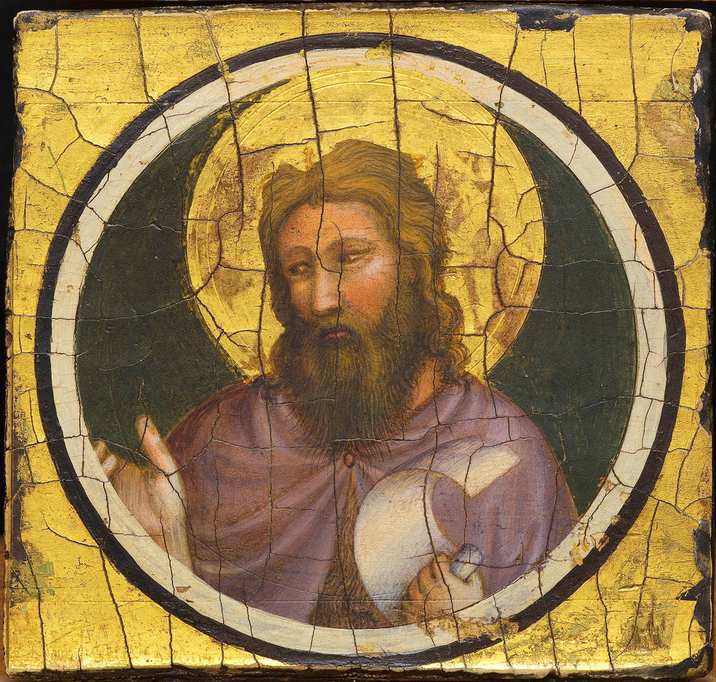 Detail of Saint John the Baptist by Anonymous