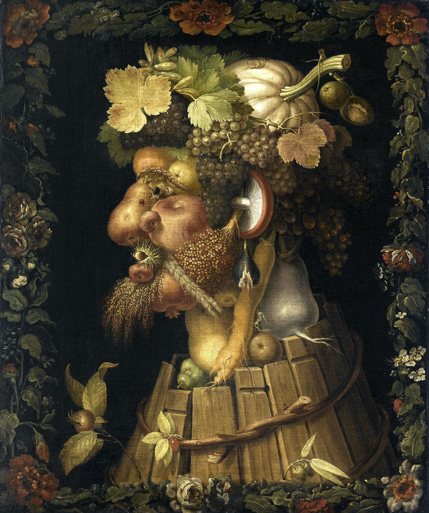Detail of Autumn by Anonymous