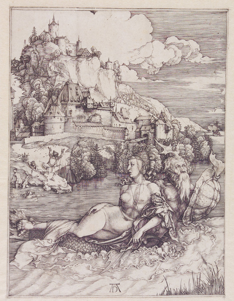 Detail of The Sea Monster (Das Meerwunder) by Anonymous