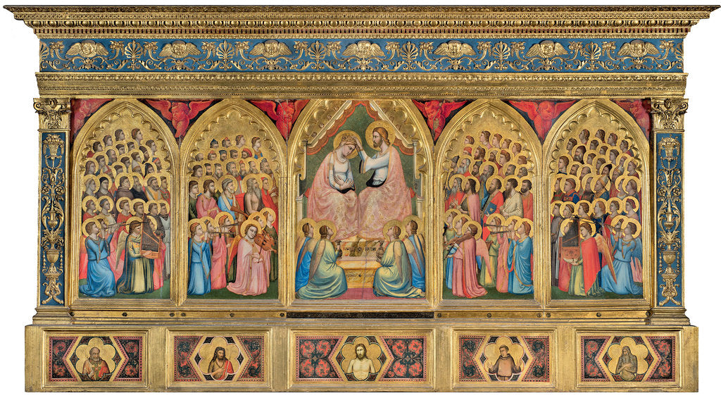 Detail of Baroncelli Polyptych by Anonymous