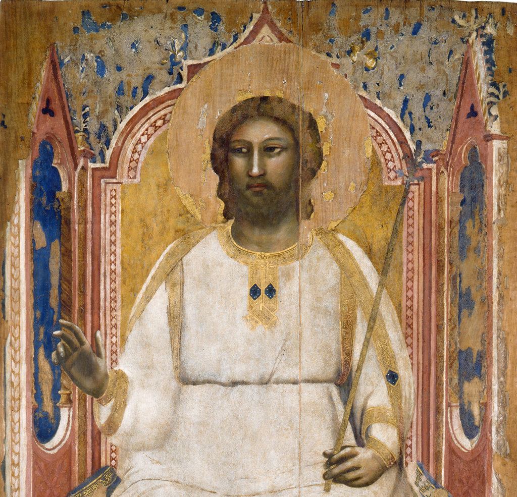 Detail of God the Father Enthroned by Anonymous