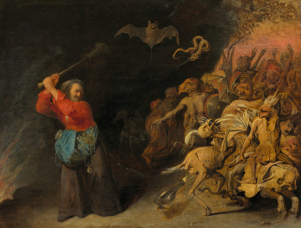 Detail of Mad Meg (De Dulle Griet) by Anonymous