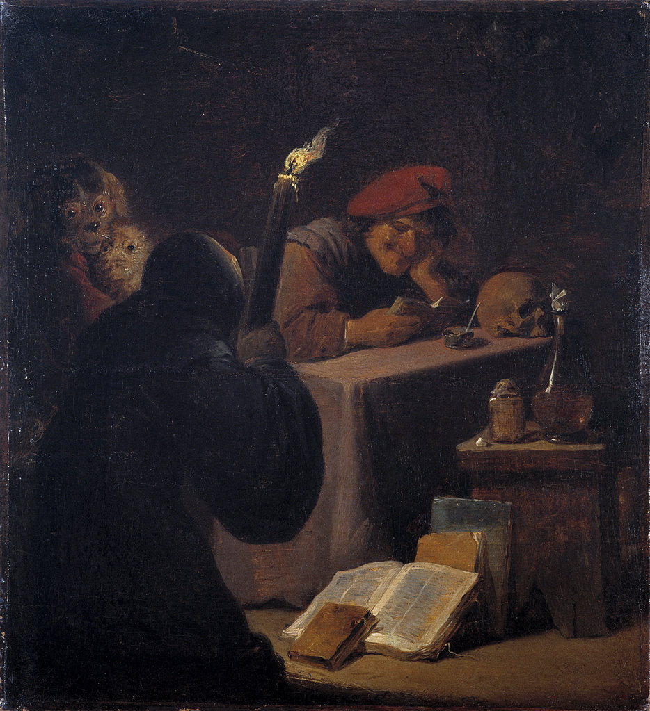 Detail of The Magician by Anonymous