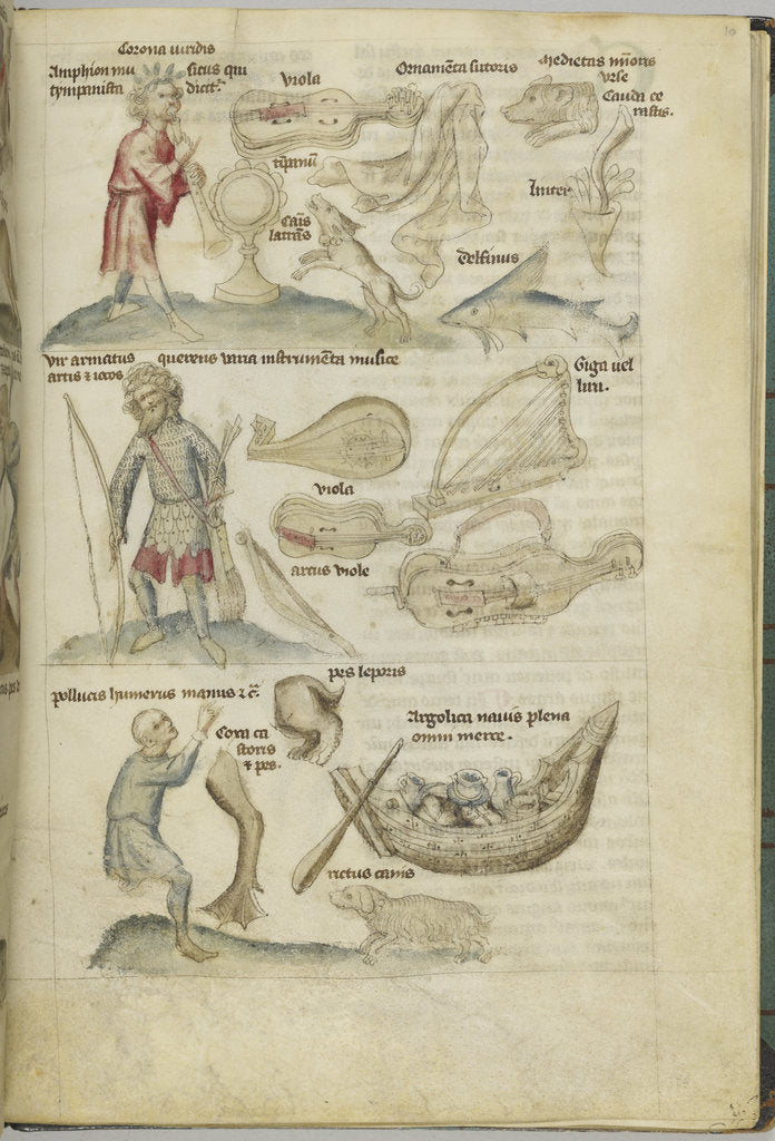 Detail of Liber Astrologiae by Anonymous