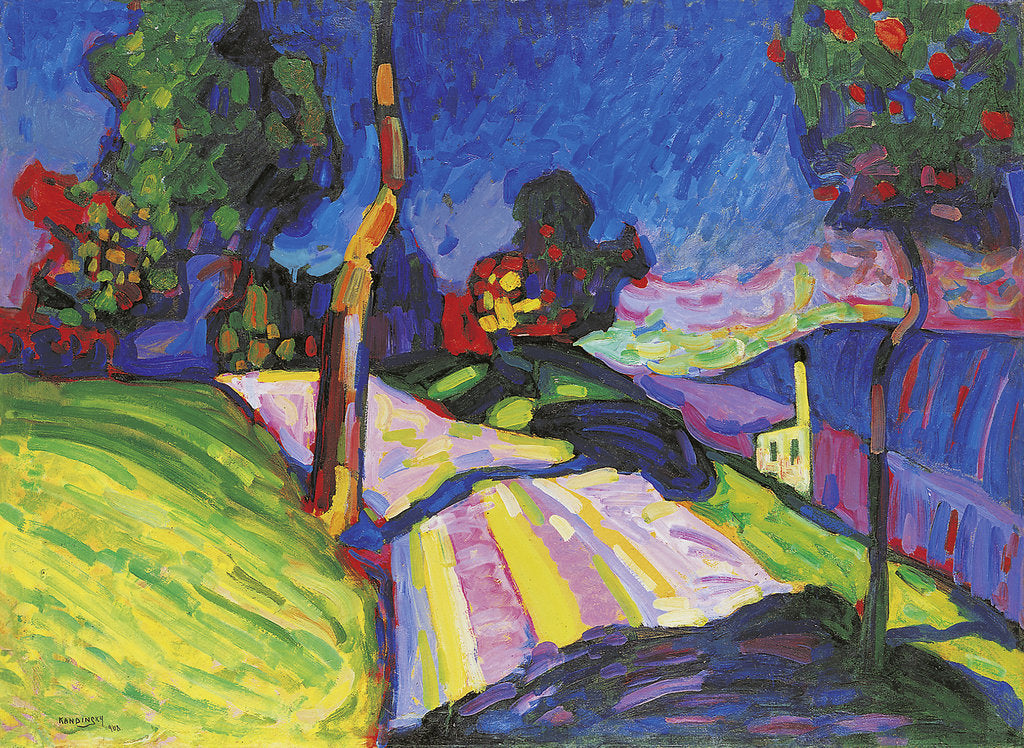Detail of Murnau, Kohlgruberstrasse by Anonymous