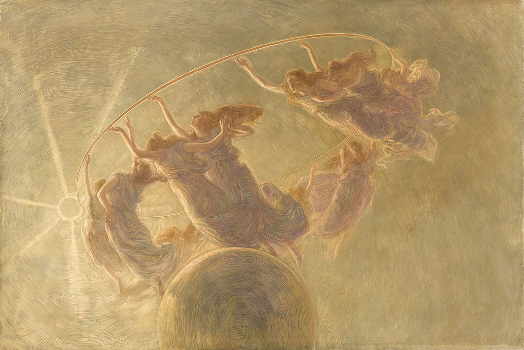 Detail of Dance of the Hours (Danza delle ore) by Anonymous