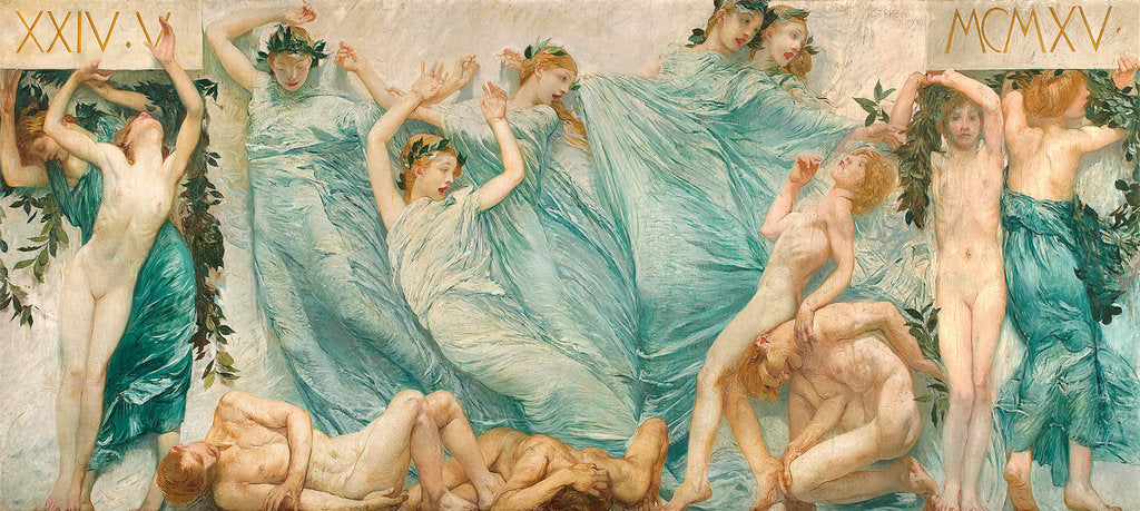 Detail of Awakening by Anonymous