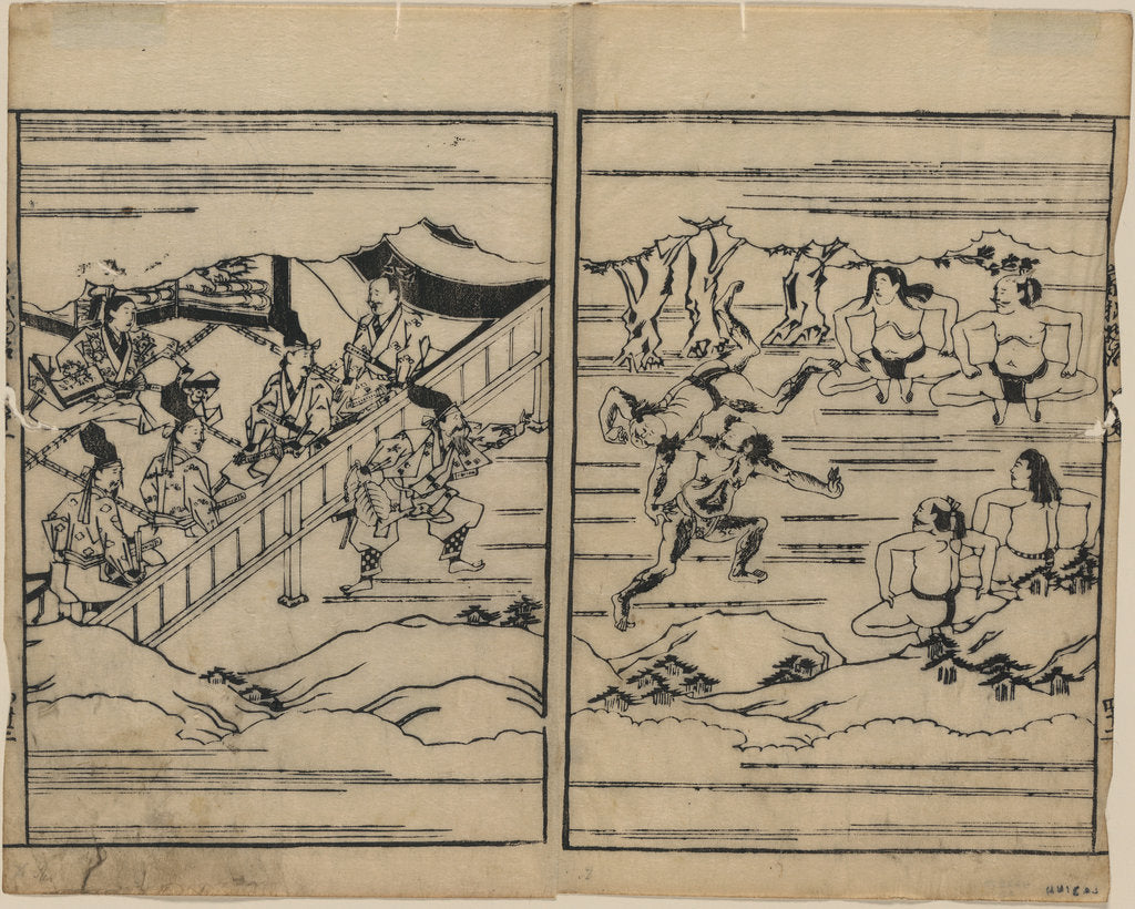 Detail of Sumo by Anonymous