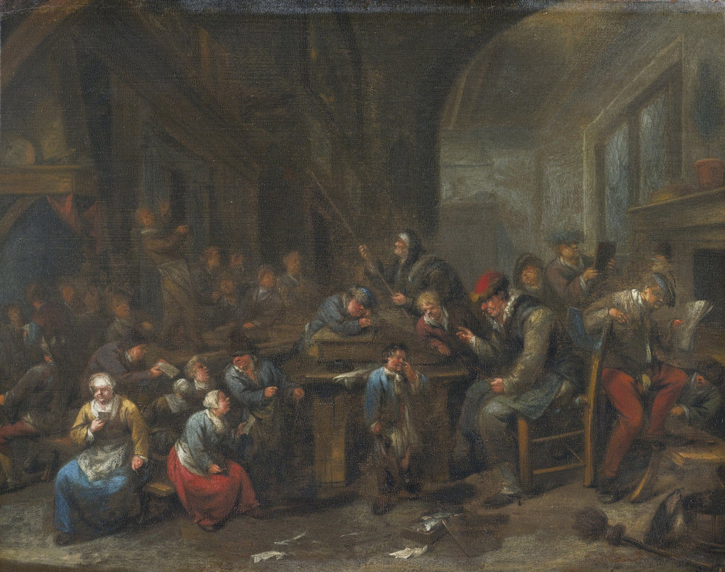 Detail of A Schoolroom by Anonymous