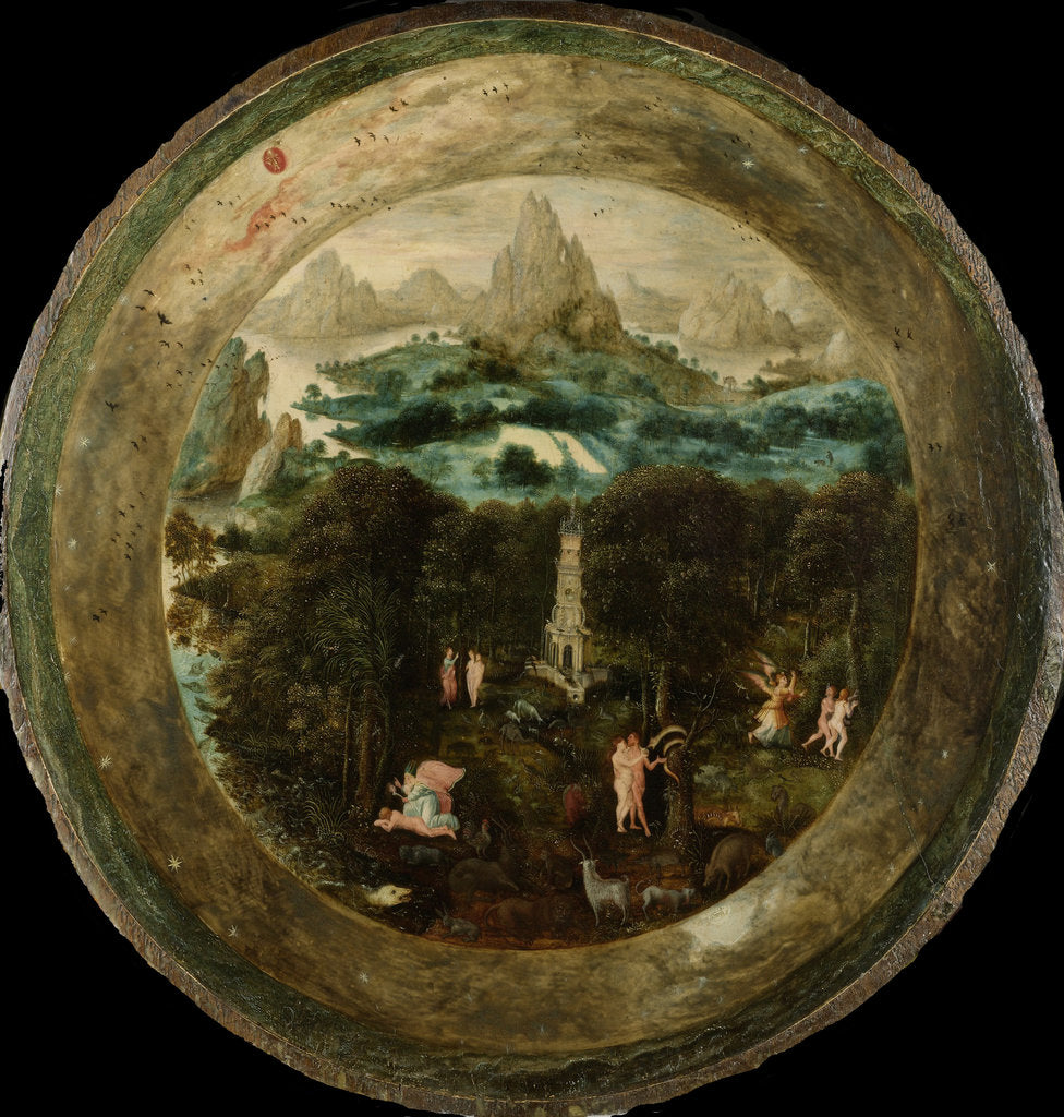 Detail of The Paradise by Anonymous