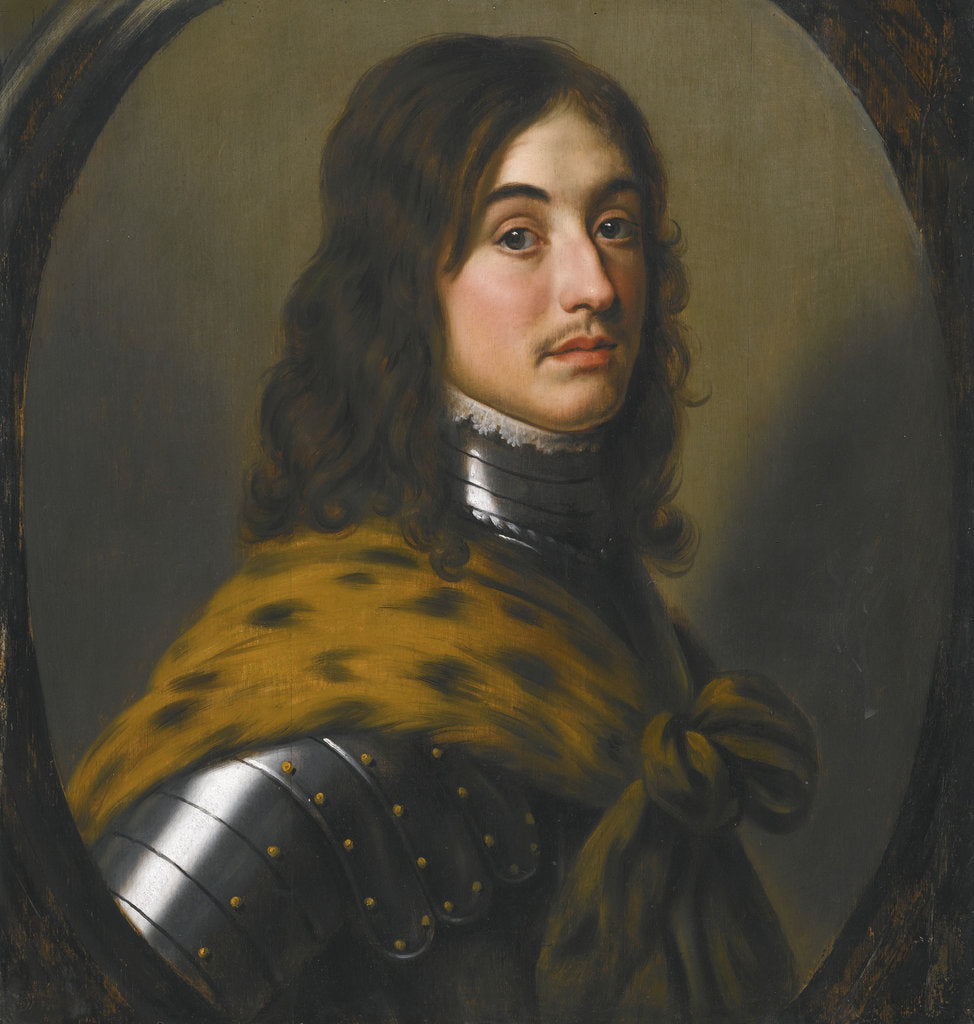 Detail of Portrait of Prince Maurice of the Palatinate by Anonymous