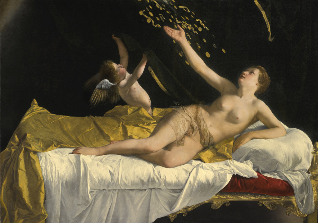 Detail of Danaë by Anonymous