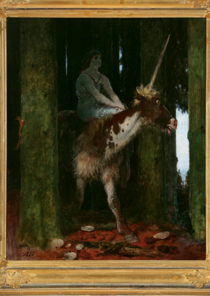 Detail of Silence of the forest by Anonymous