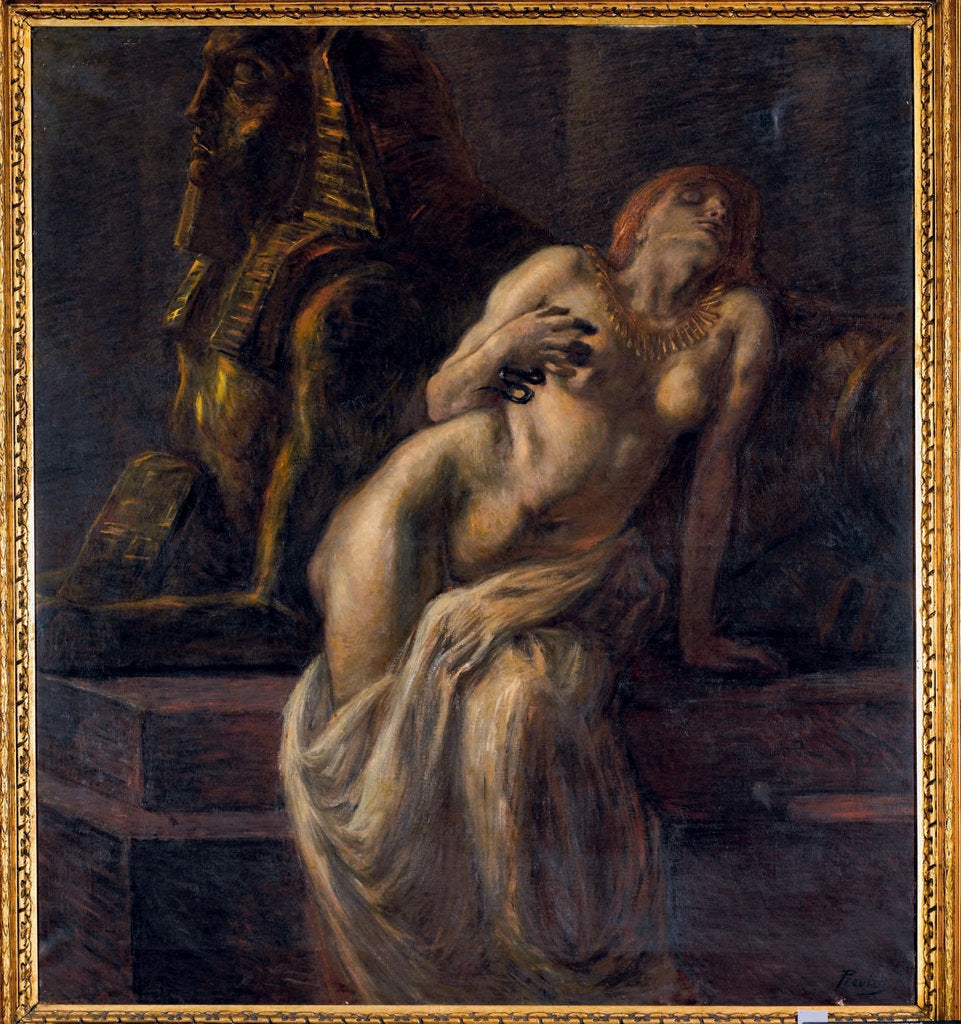 Detail of Thanatos by Anonymous