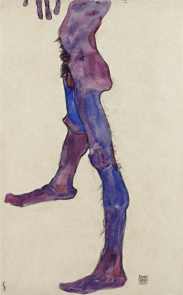 Detail of Male Lower Torso by Anonymous