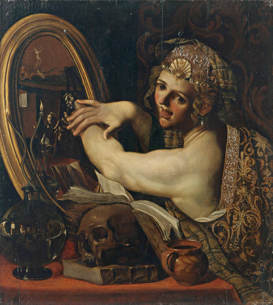 Detail of The Witch by Anonymous