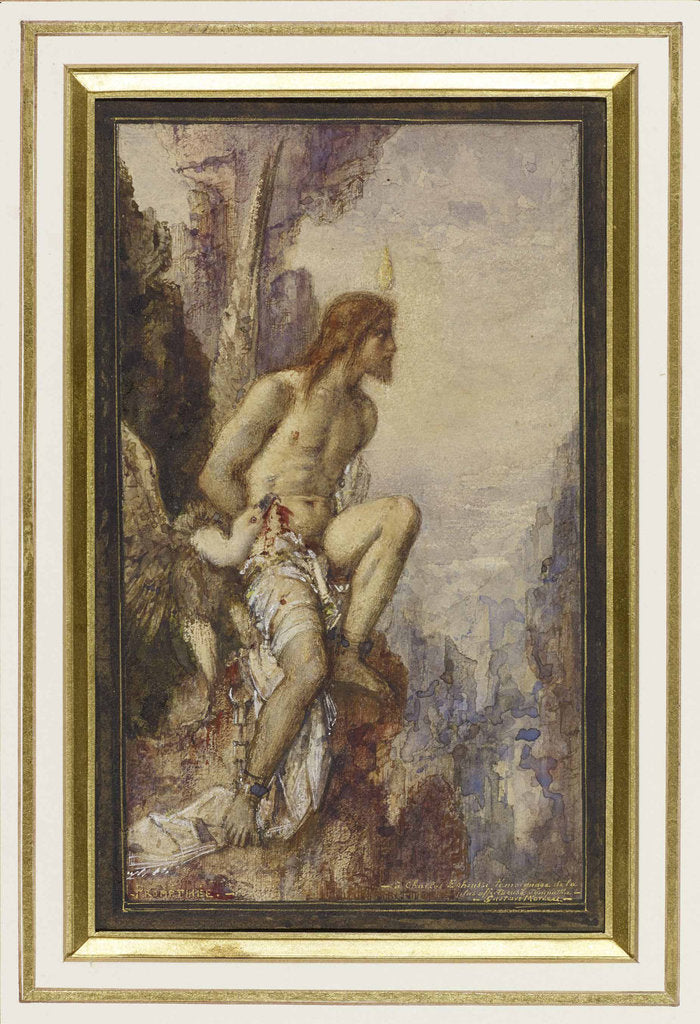 Detail of Prometheus by Anonymous