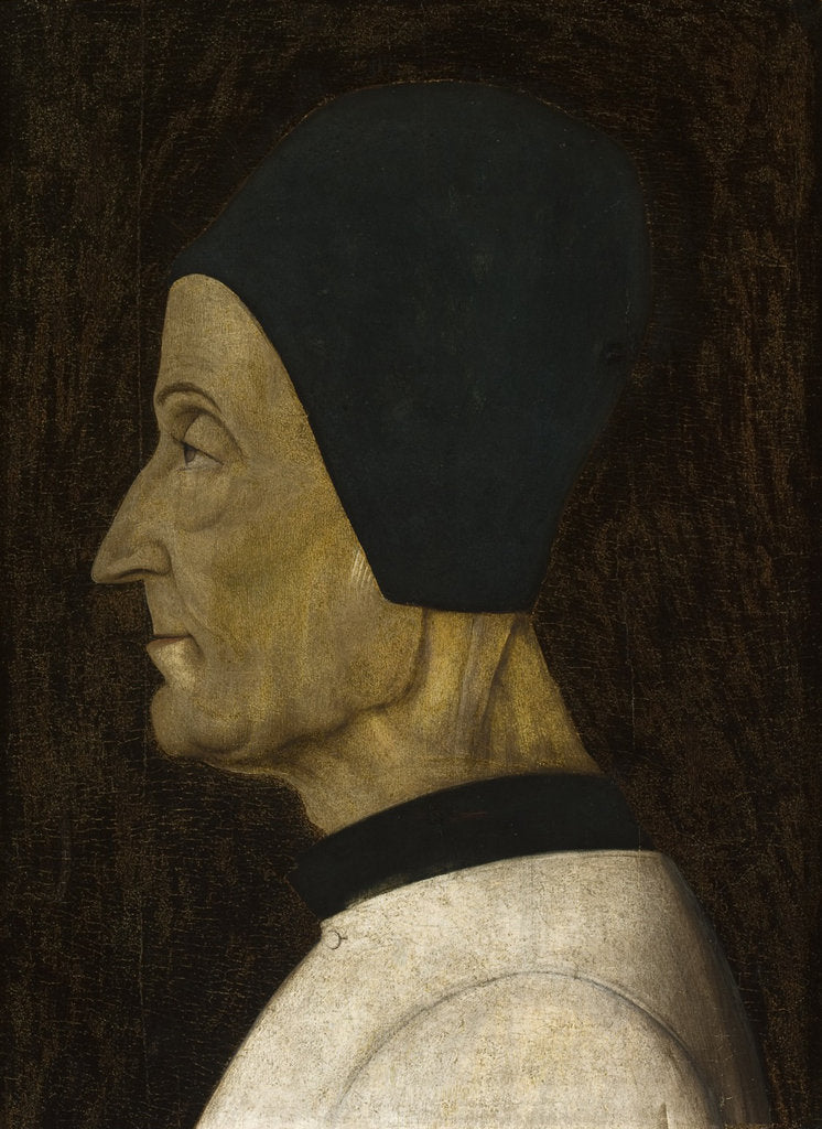 Detail of Portrait of Lorenzo Giustiniani by Anonymous