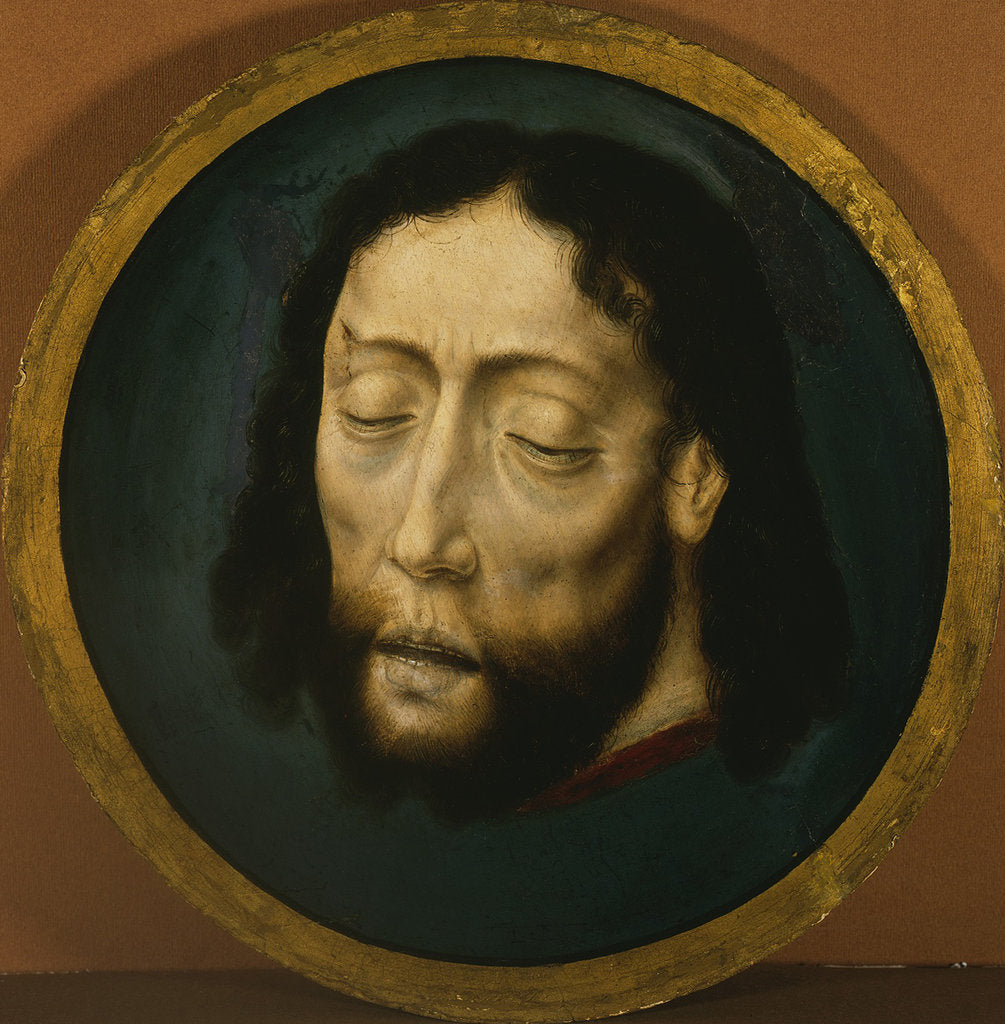 Detail of The Head of St. John the Baptist by Anonymous