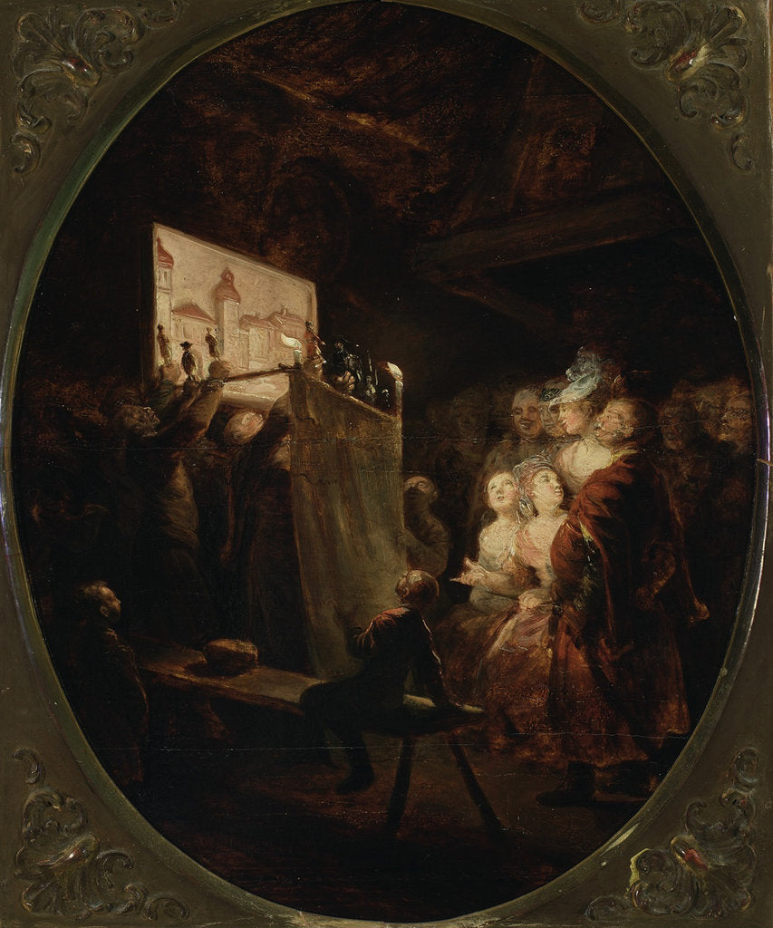 Detail of Marionettes by Anonymous