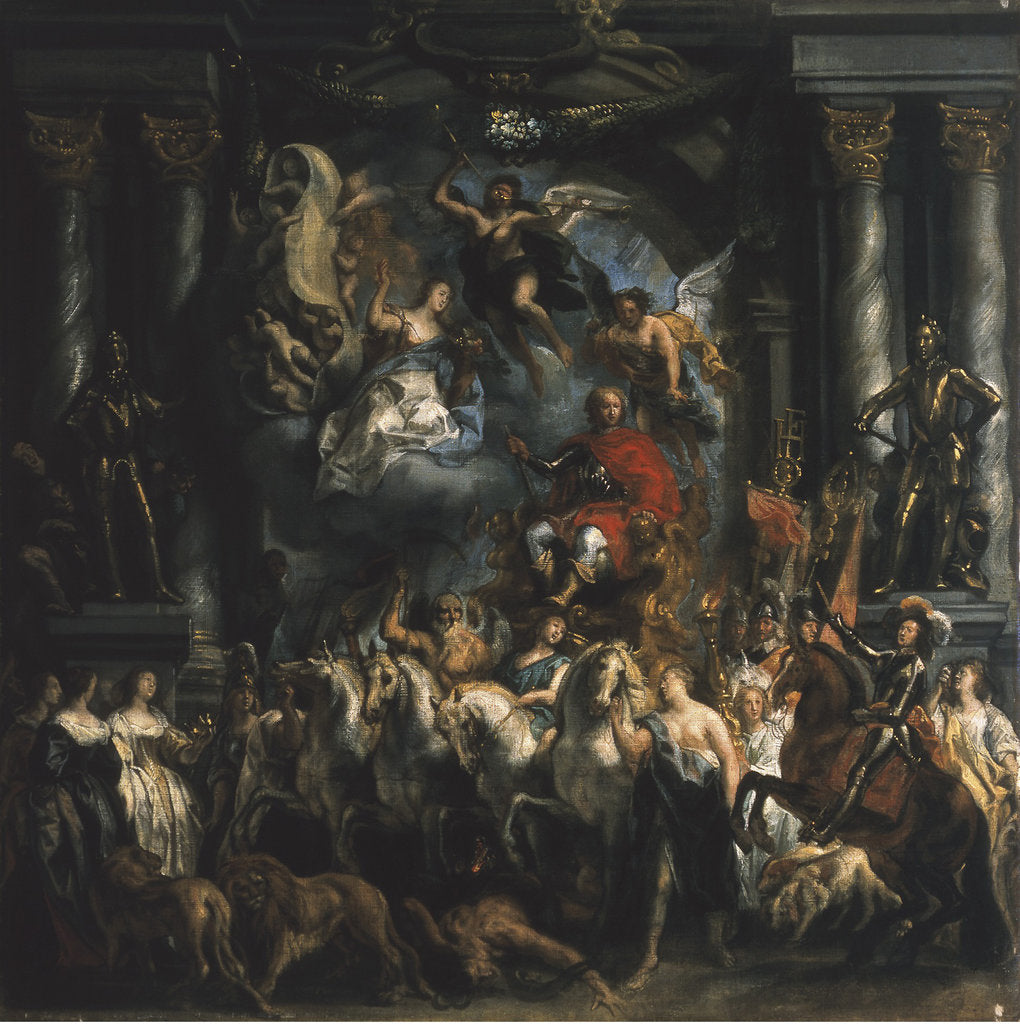 Detail of Triumph of Frederick Henry, Prince of Orange by Anonymous