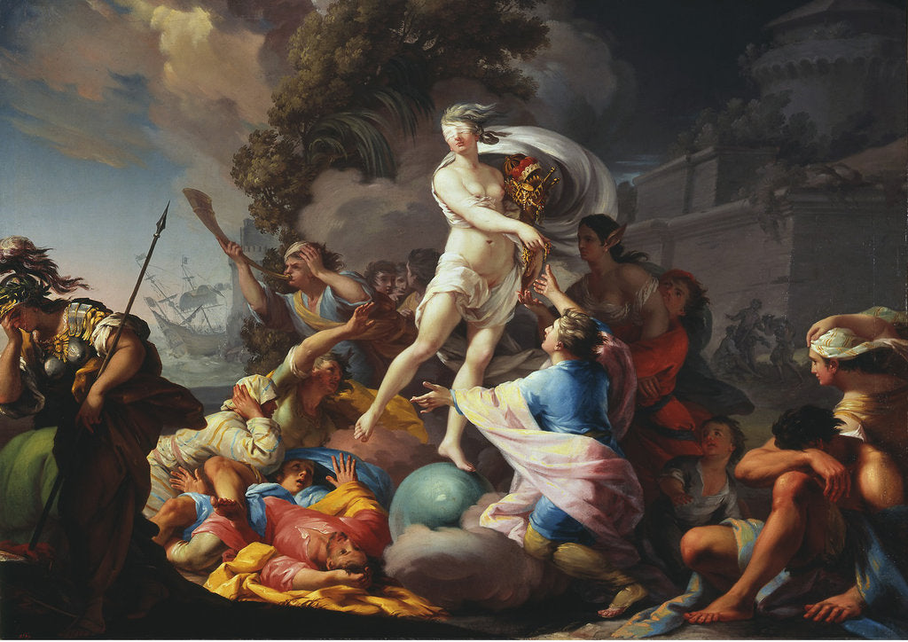 Detail of Fortune by Anonymous