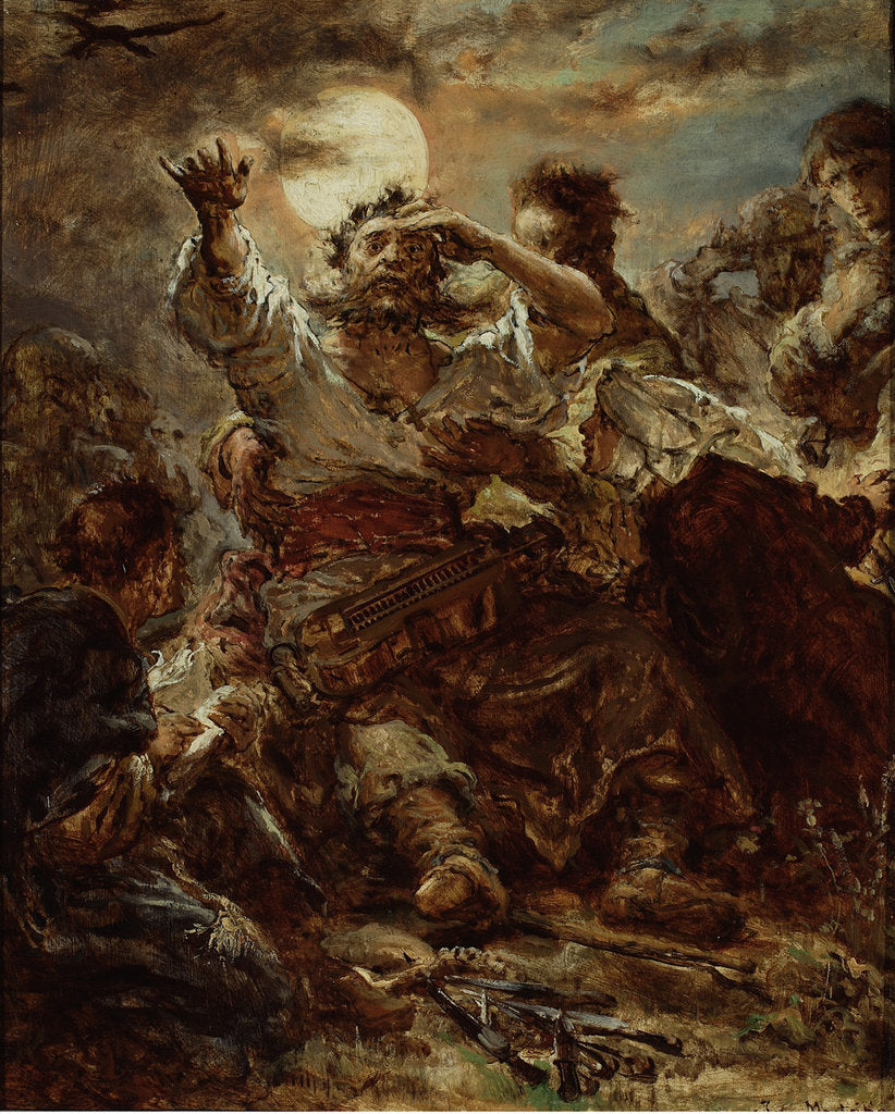 Detail of Wernyhora by Anonymous