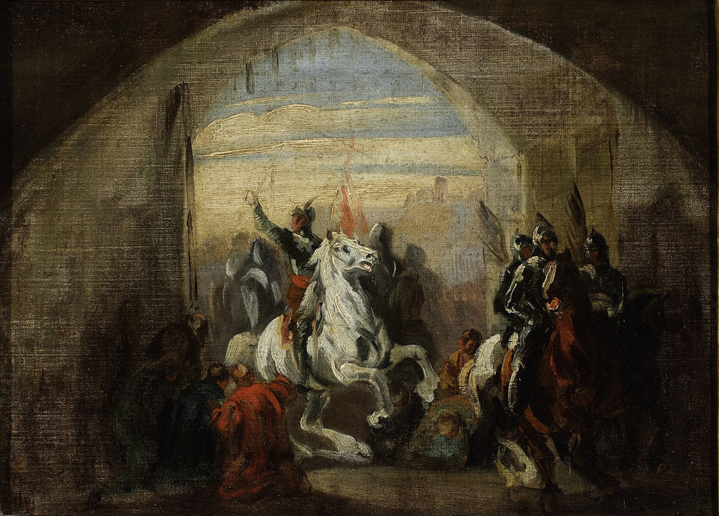 Detail of Entry of Boleslaw the Brave into Kiev by Anonymous