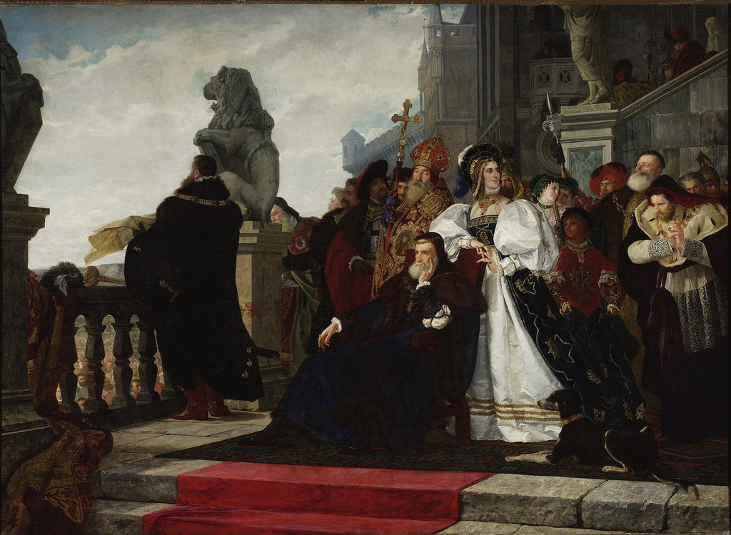 Detail of Chicken War by Anonymous