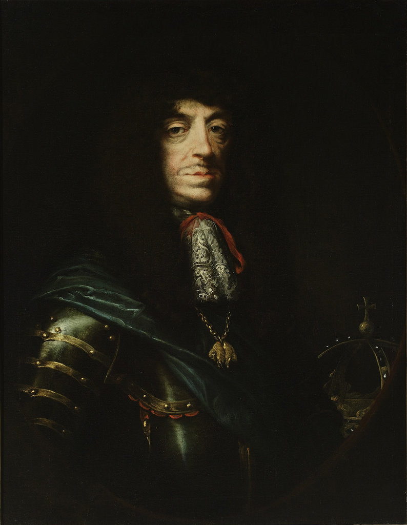 Detail of Portrait of John II Casimir Vasa by Anonymous