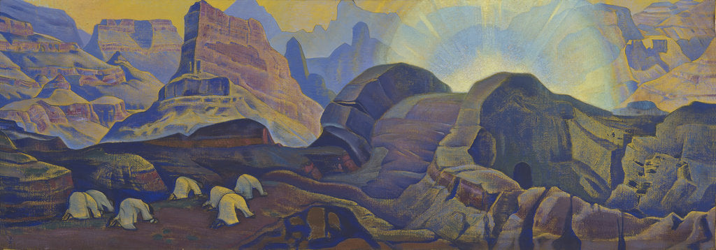 Detail of The Miracle by Anonymous