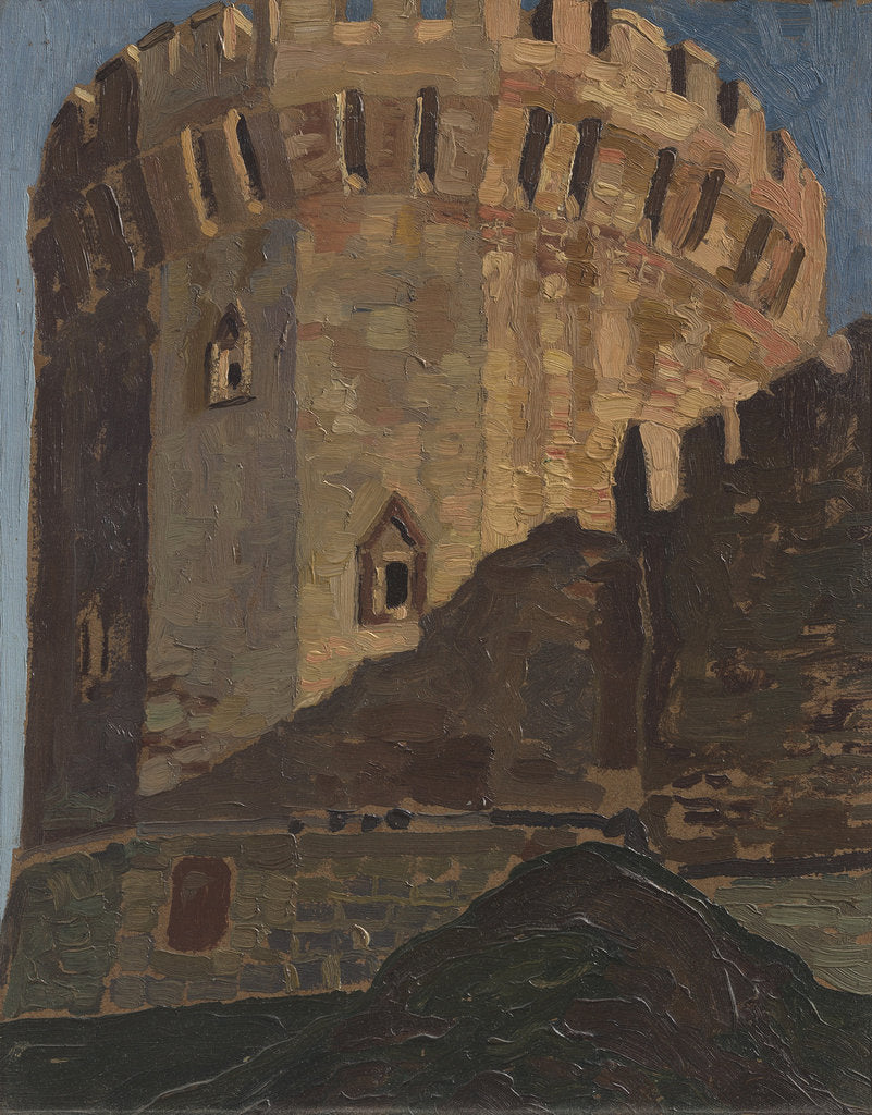 Detail of Smolensk. Tower by Anonymous