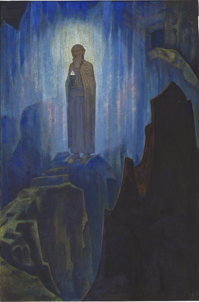 Detail of Light of the Sky by Anonymous