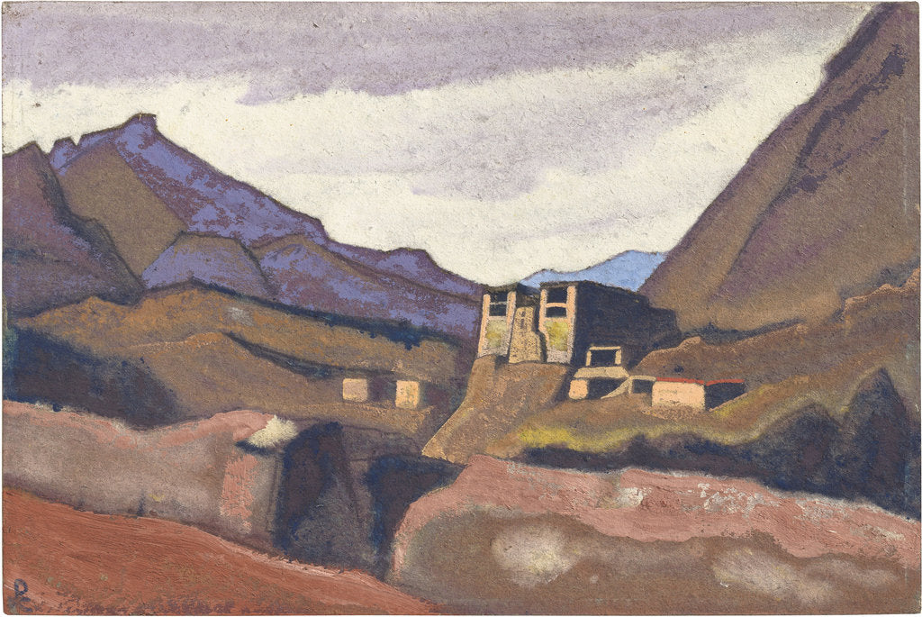 Detail of Ladakh by Anonymous