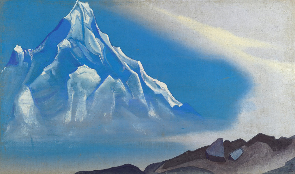 Detail of Silver kingdom by Anonymous