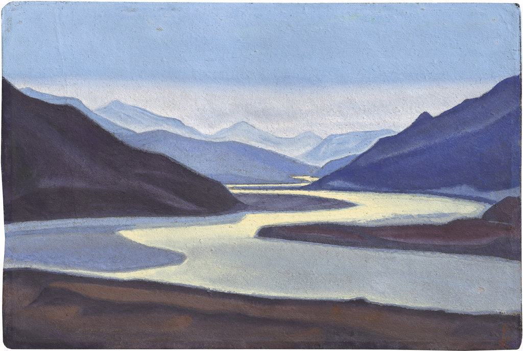 Detail of Brahmaputra by Anonymous