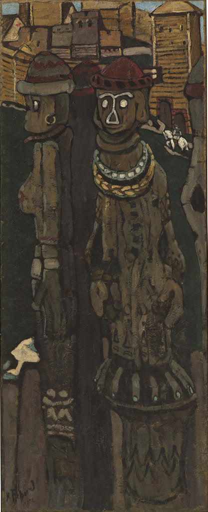 Detail of Idols by Anonymous