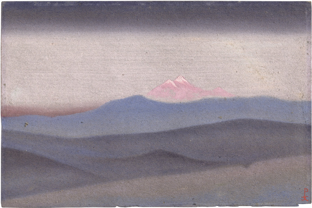 Detail of The Himalayas by Anonymous