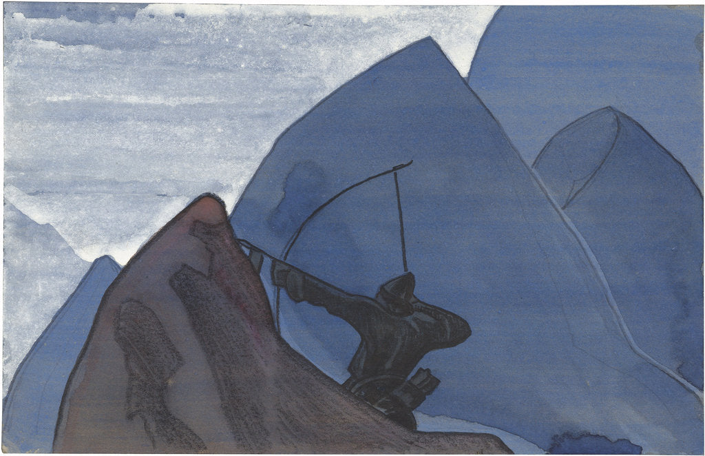 Detail of The Message of Shambala by Anonymous