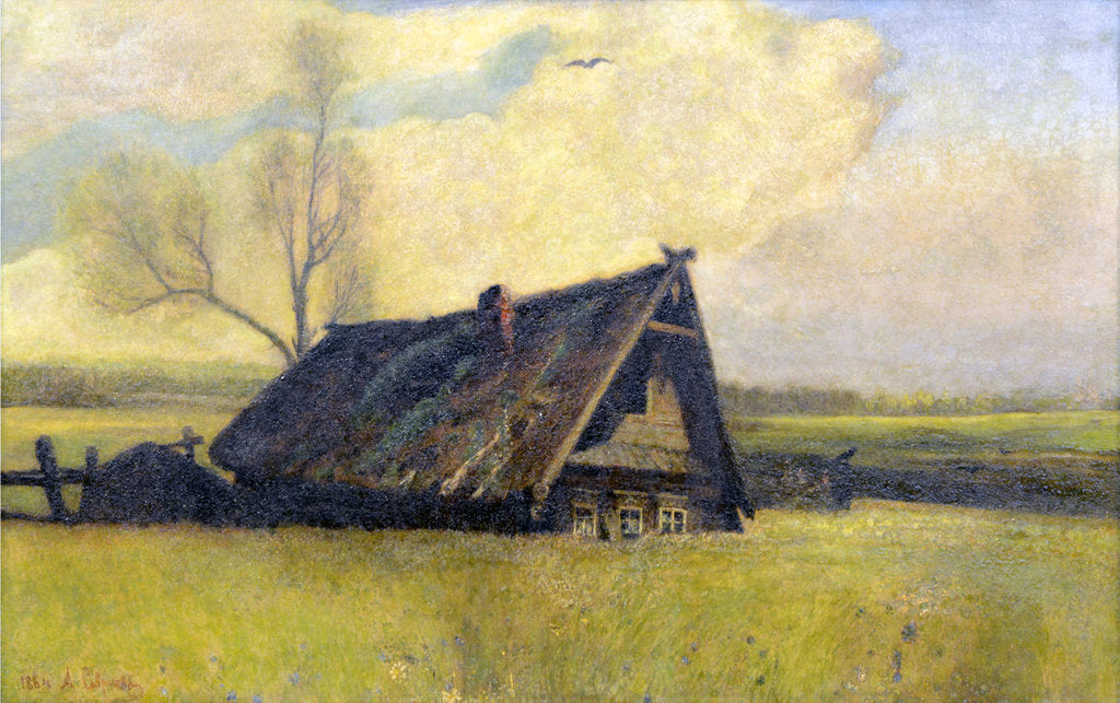 Detail of Kutuzovs House in the village of Fili near Moscow by Anonymous