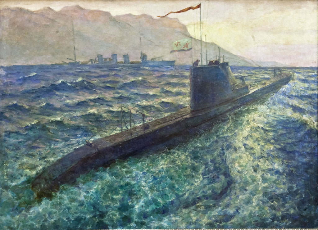 Detail of Submarine by Anonymous