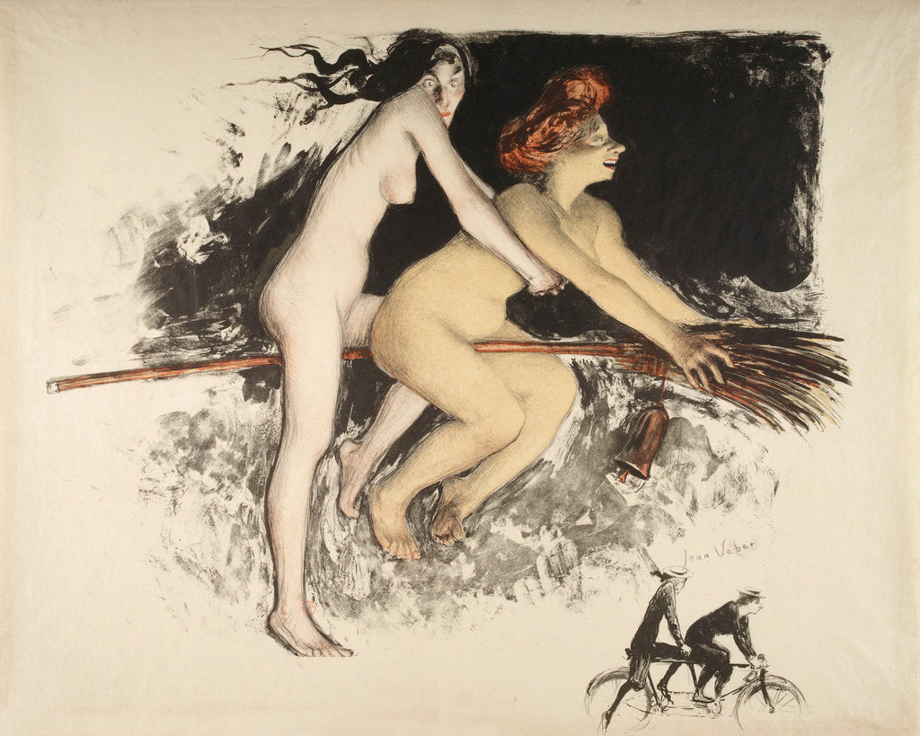 Detail of Witches by Anonymous