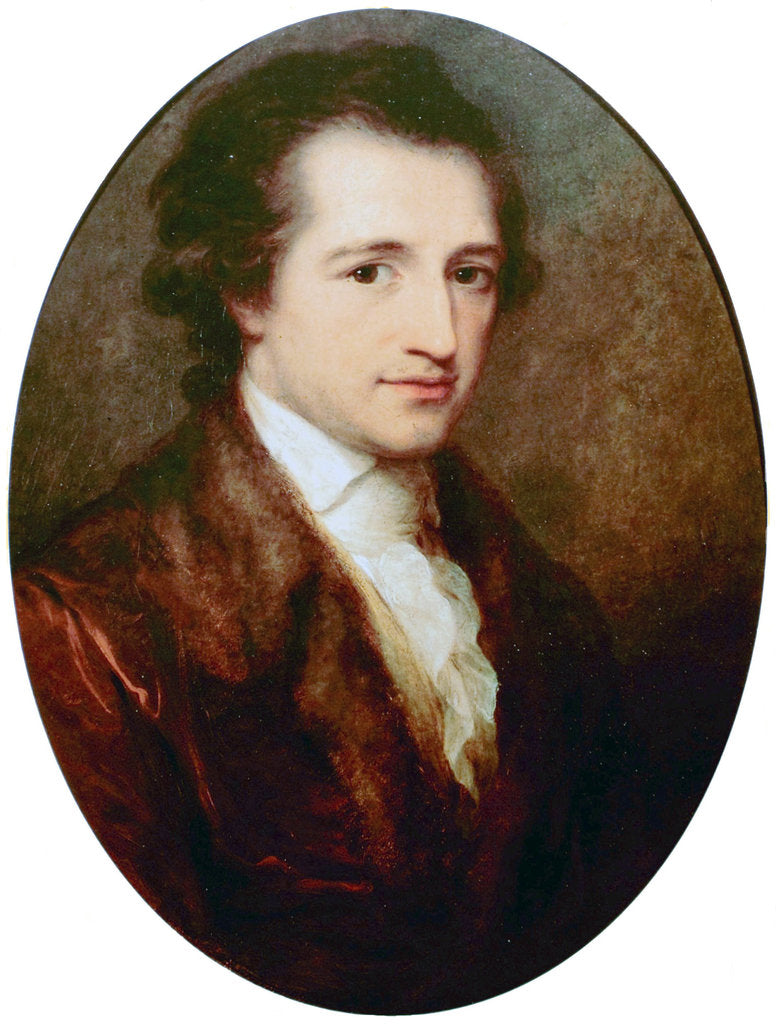Detail of Portrait of Johann Wolfgang von Goethe by Anonymous