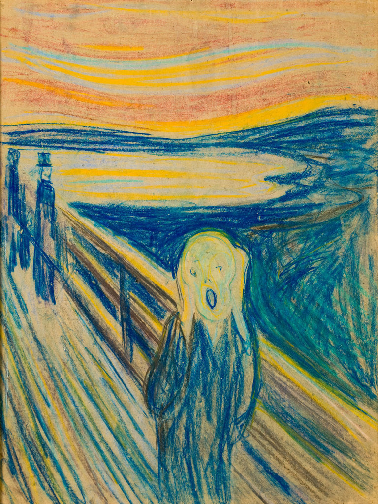 Detail of The Scream by Anonymous