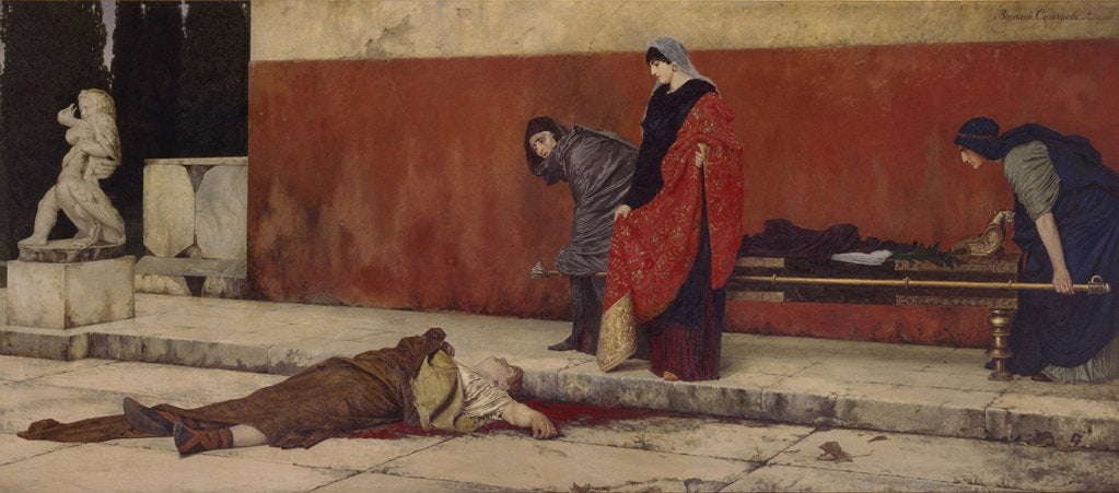 Detail of The Death of Nero by Anonymous