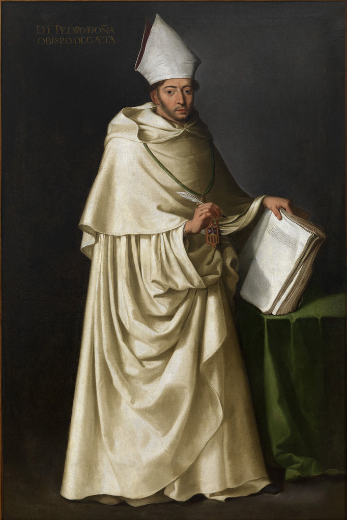 Detail of Pedro de Oña by Anonymous